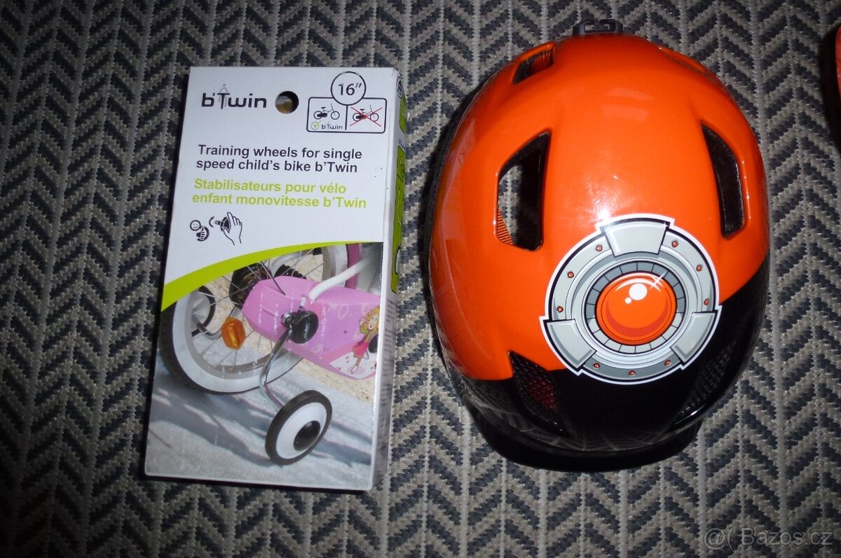 Dětské kolo 16 Btwin 500 4–6 let Robot - 6