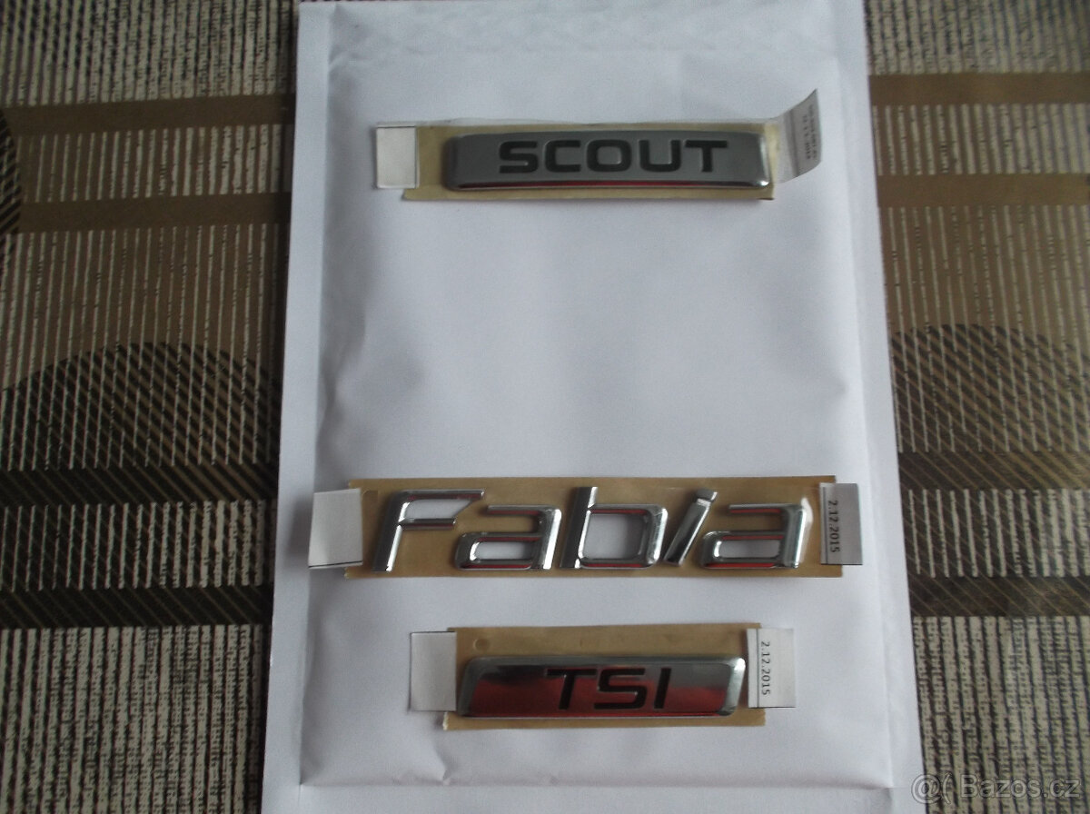 ŠKODA OCTAVIA-FABIA-SUPERB-KOLA A NÁHRADNÍ DÍLY - 6