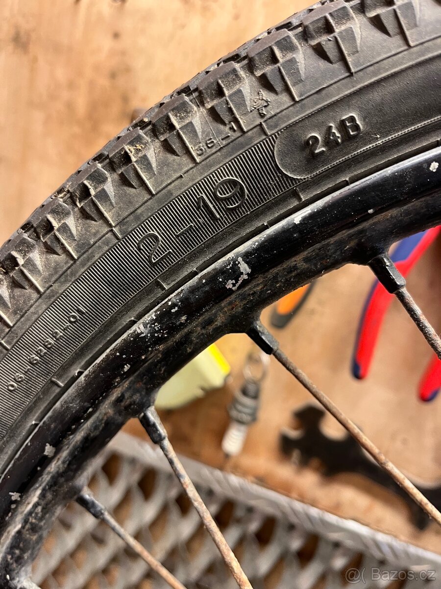 Přední kolo babetta 228 - 6