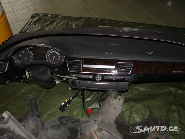 Audi A8 4,2TDI 2011 258kW 4H - díly z vozu - 6