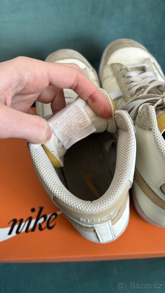 Nike Blazer mid 77 bezove vel. 40,5 - 6