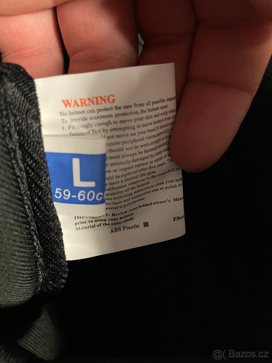Motorkářská helma - 6