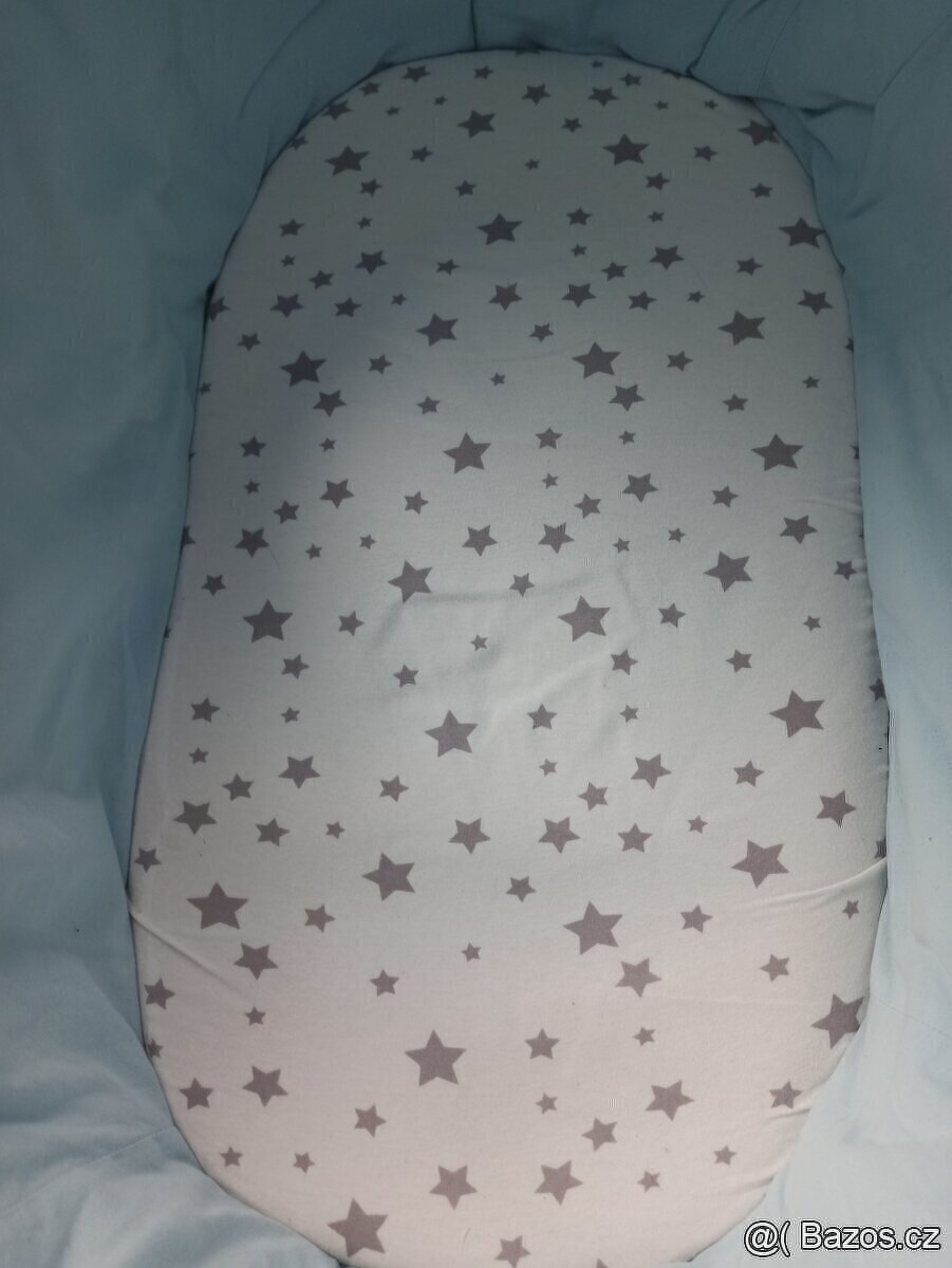 Proutěná postýlka pro miminko - 6