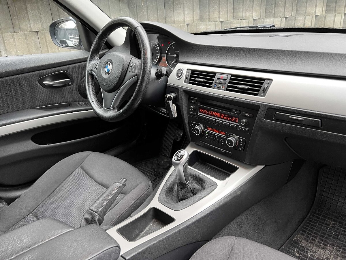 BMW 318d E91 105 kW SERVISKA r.v. 2009 - 6