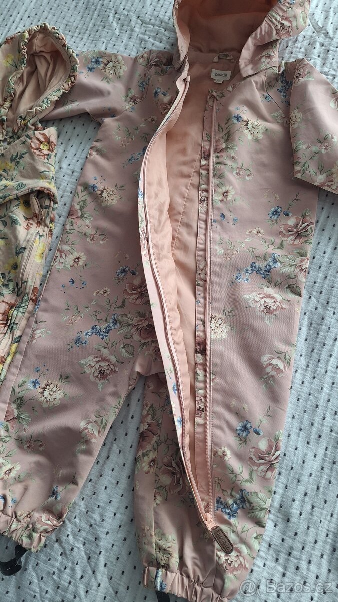 Dívčí Newbie overal/kombinéza vel.86 - 6