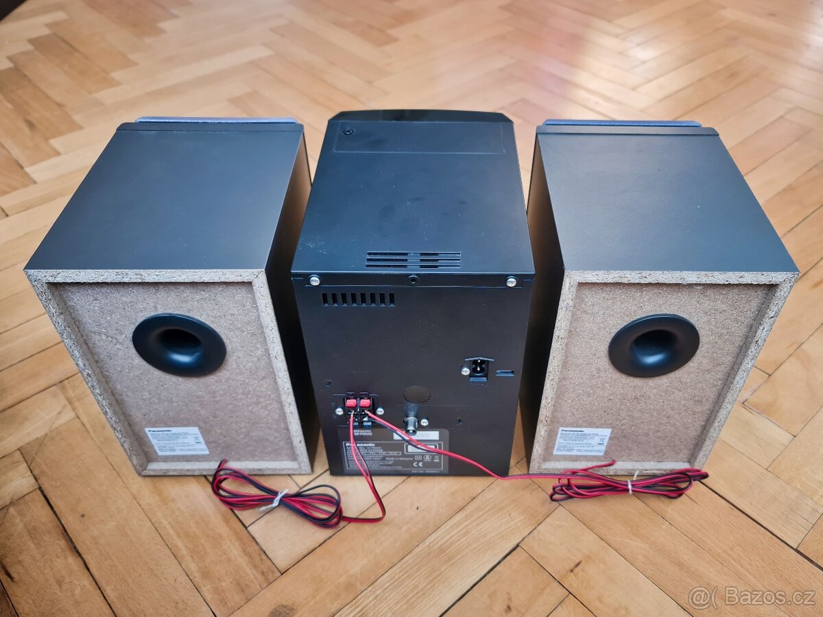 Panasonic SC-PM600, BT, USB, MP3 ve stavu nového + 15 CD - 6