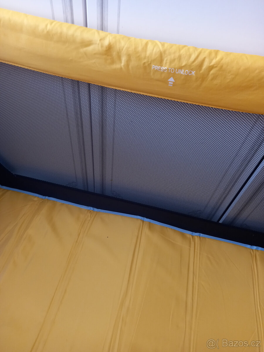 Cestovní postýlka Hauck - 6