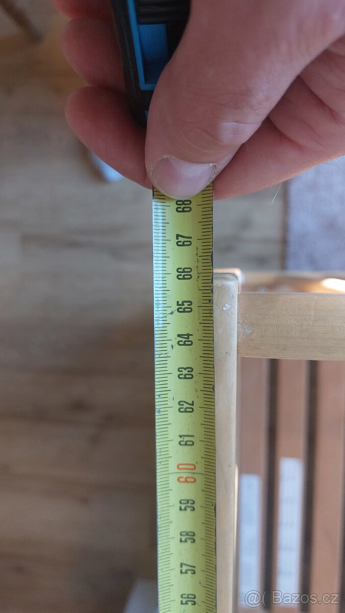 Dětská postýlka IKEA 120x60. - 6