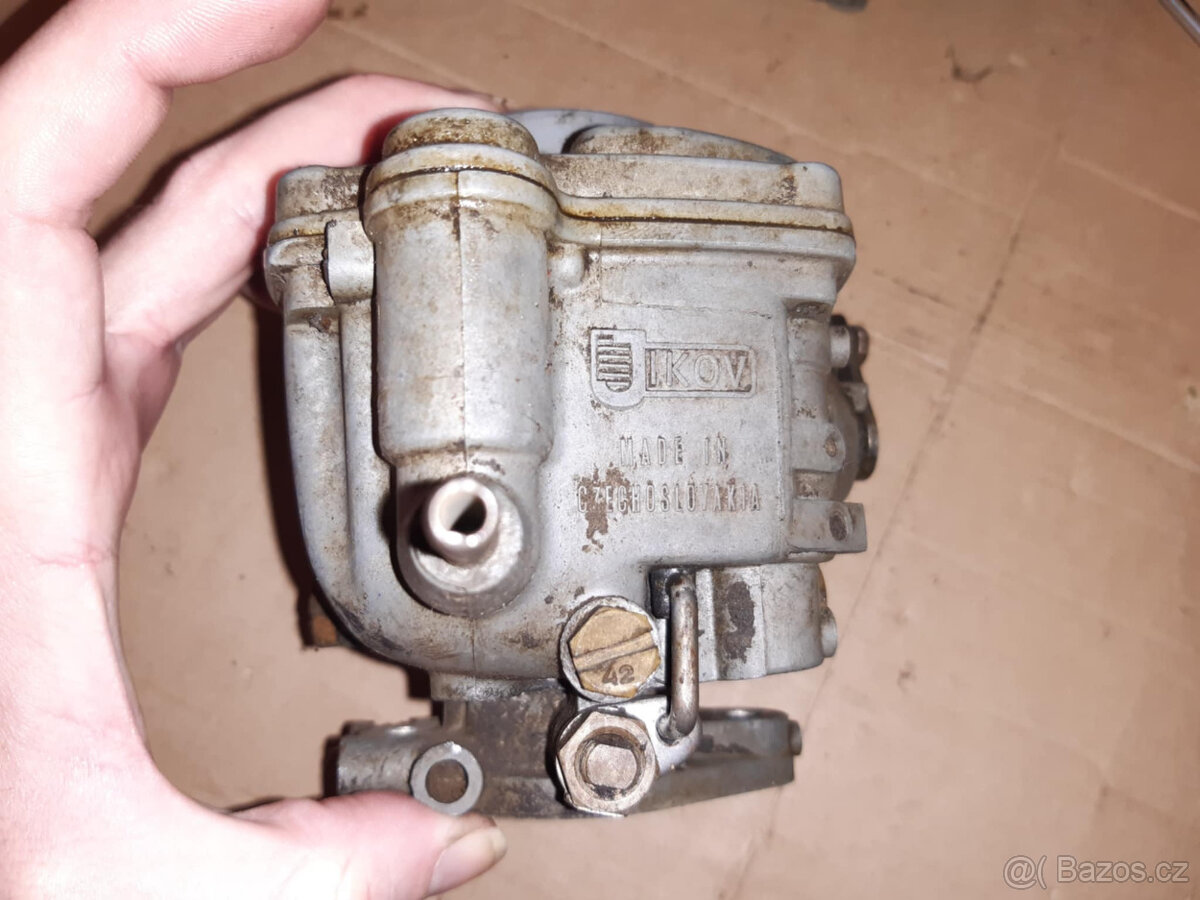 karburátor škoda 100 a 1000mb č.5 - 6