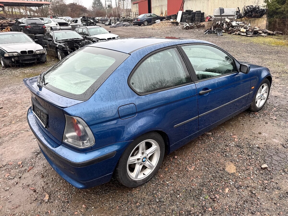 BMW E46 316Ti compact / nahradni dily - 6