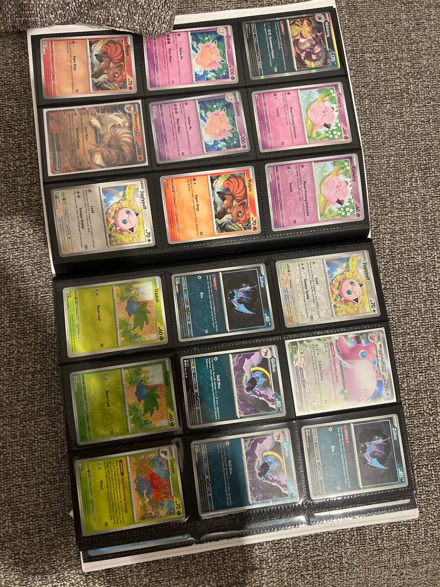 Téměř kompletní master set Pokémon 151 - 6