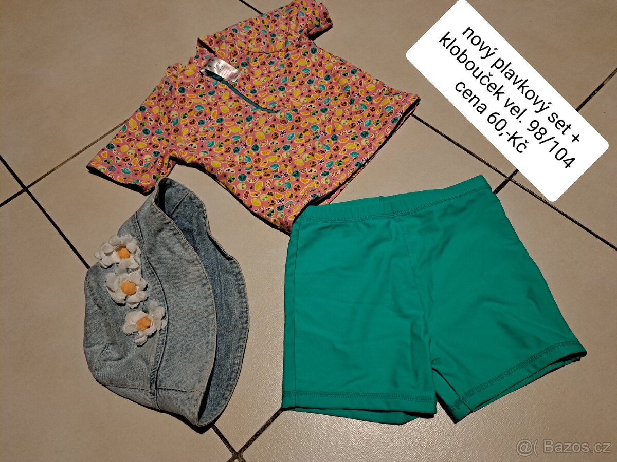 Dĕtské oblečení různé velikosti - 6