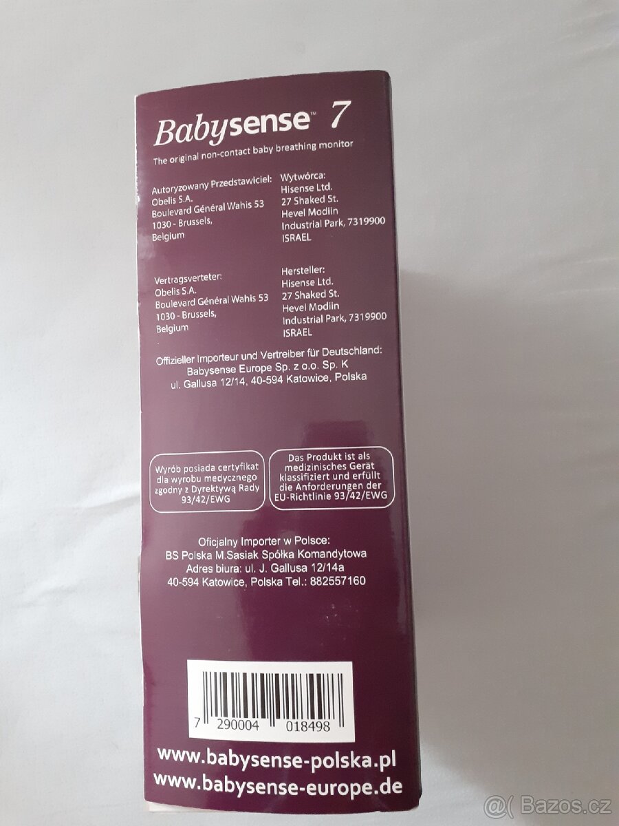 Monitor dechu Babysense 7 - 6