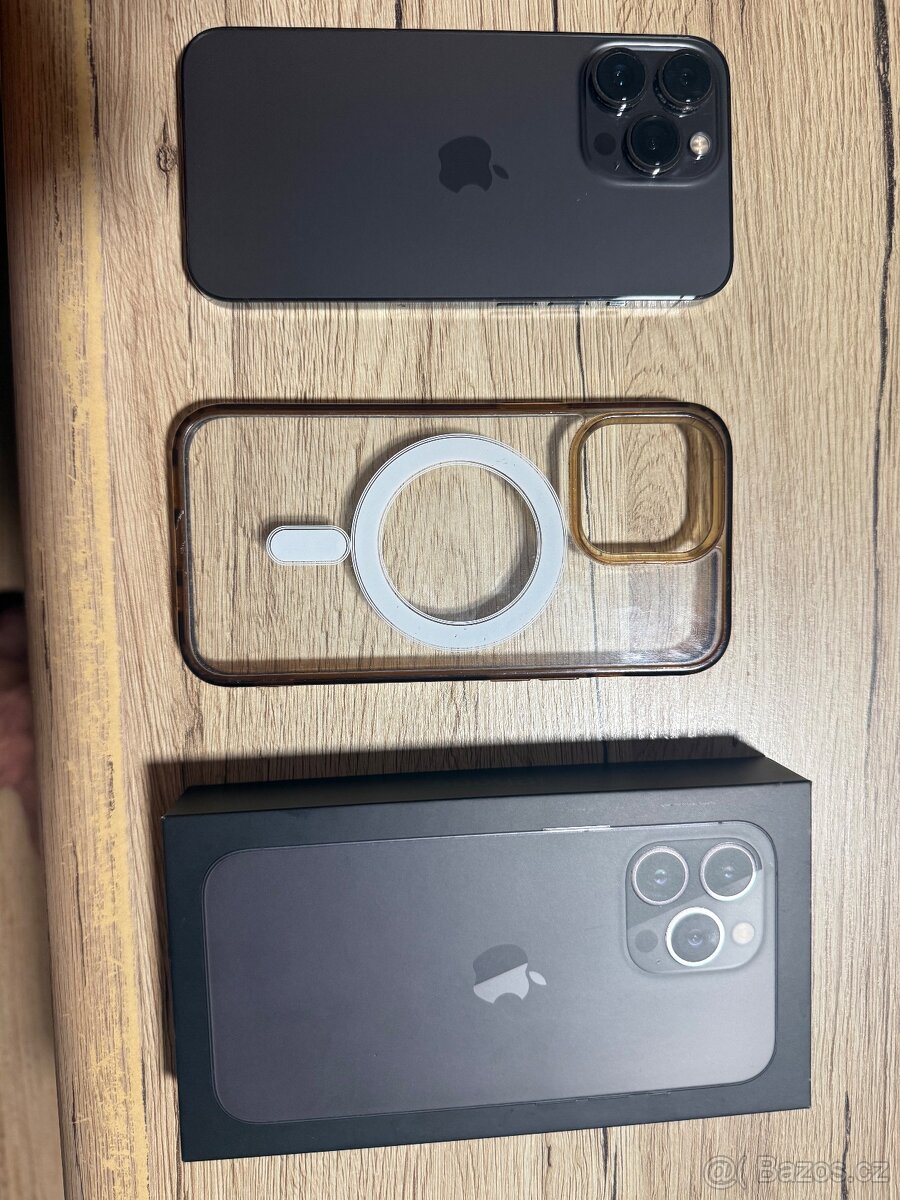 iPhone 13 Pro 128 GB – grafitová - 6