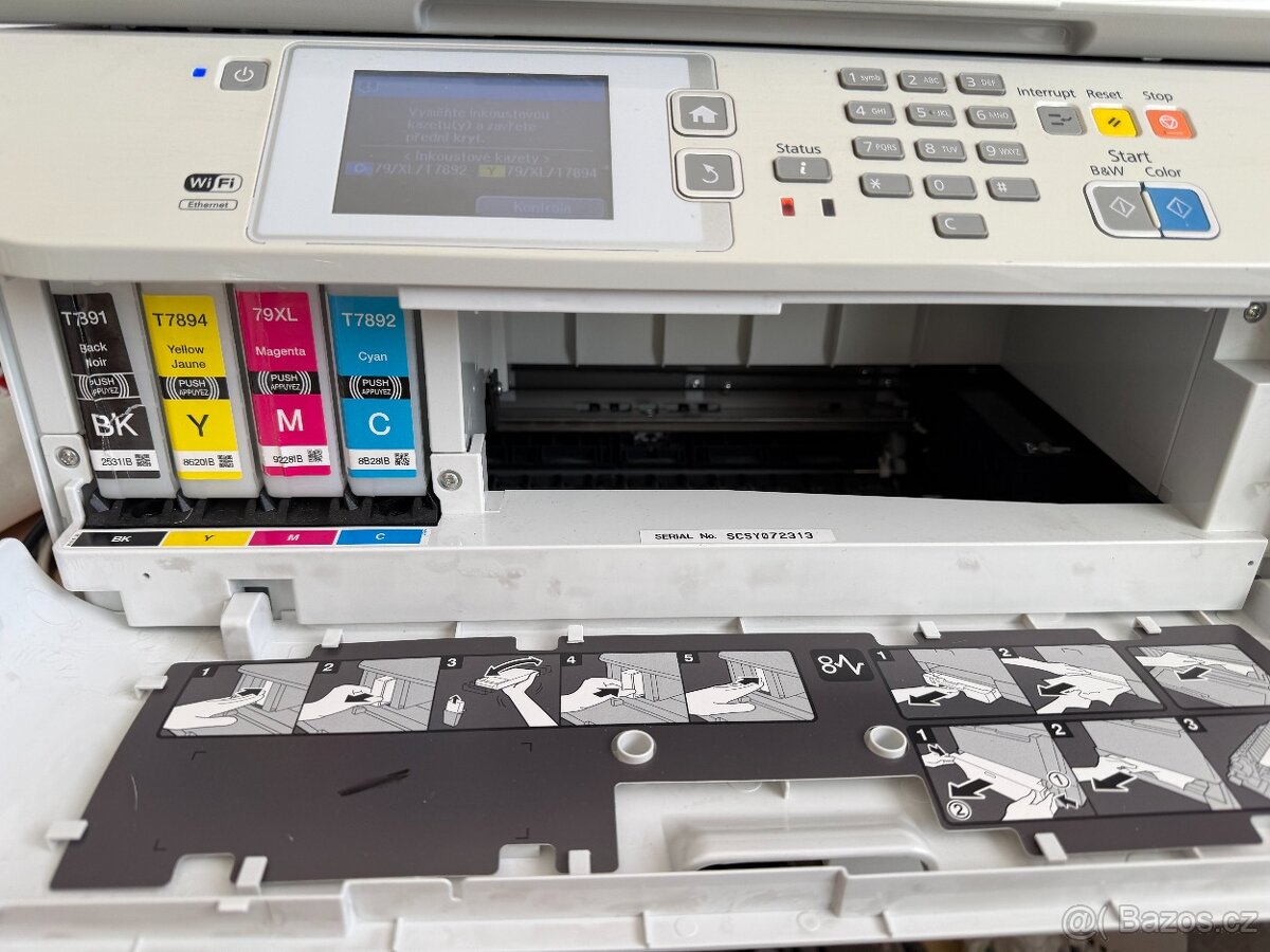Epson WorkForce Pro WF-5620 - 6