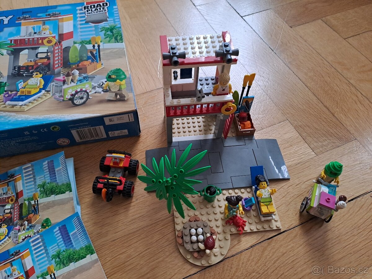 Lego City 60328 Stanice pobřežní hlídky - 6
