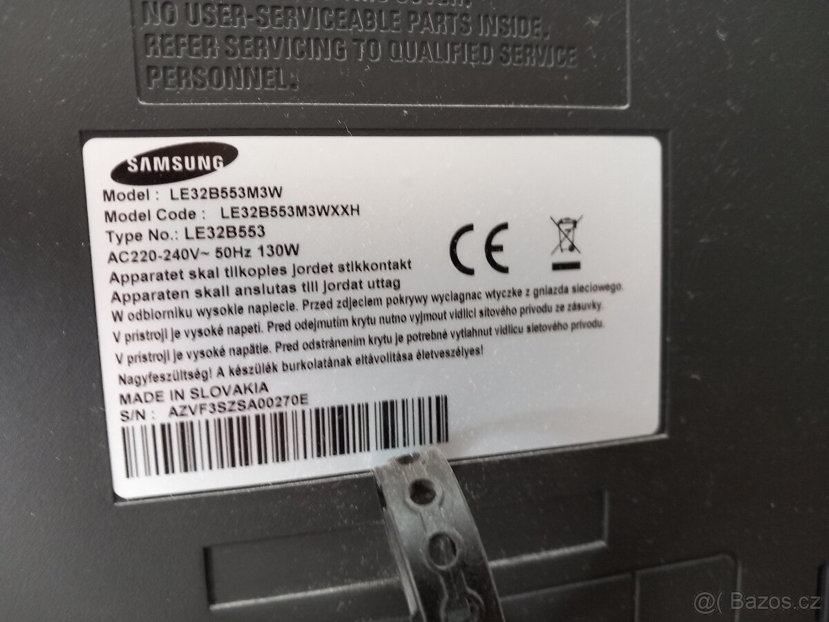 Televize Samsung 32" + set-top box Tesla - 6