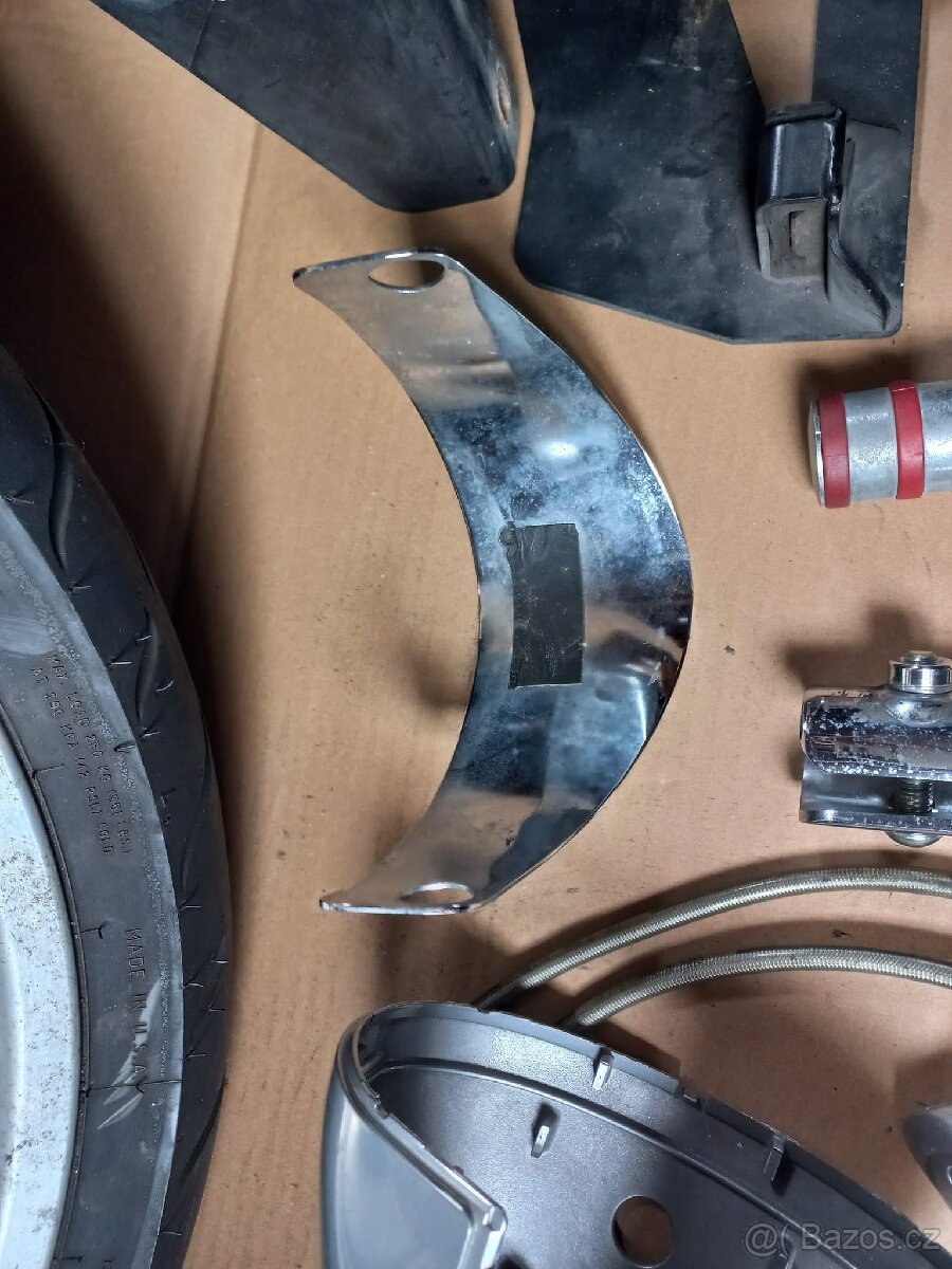 Harley davidson Vrod - Díly - 6