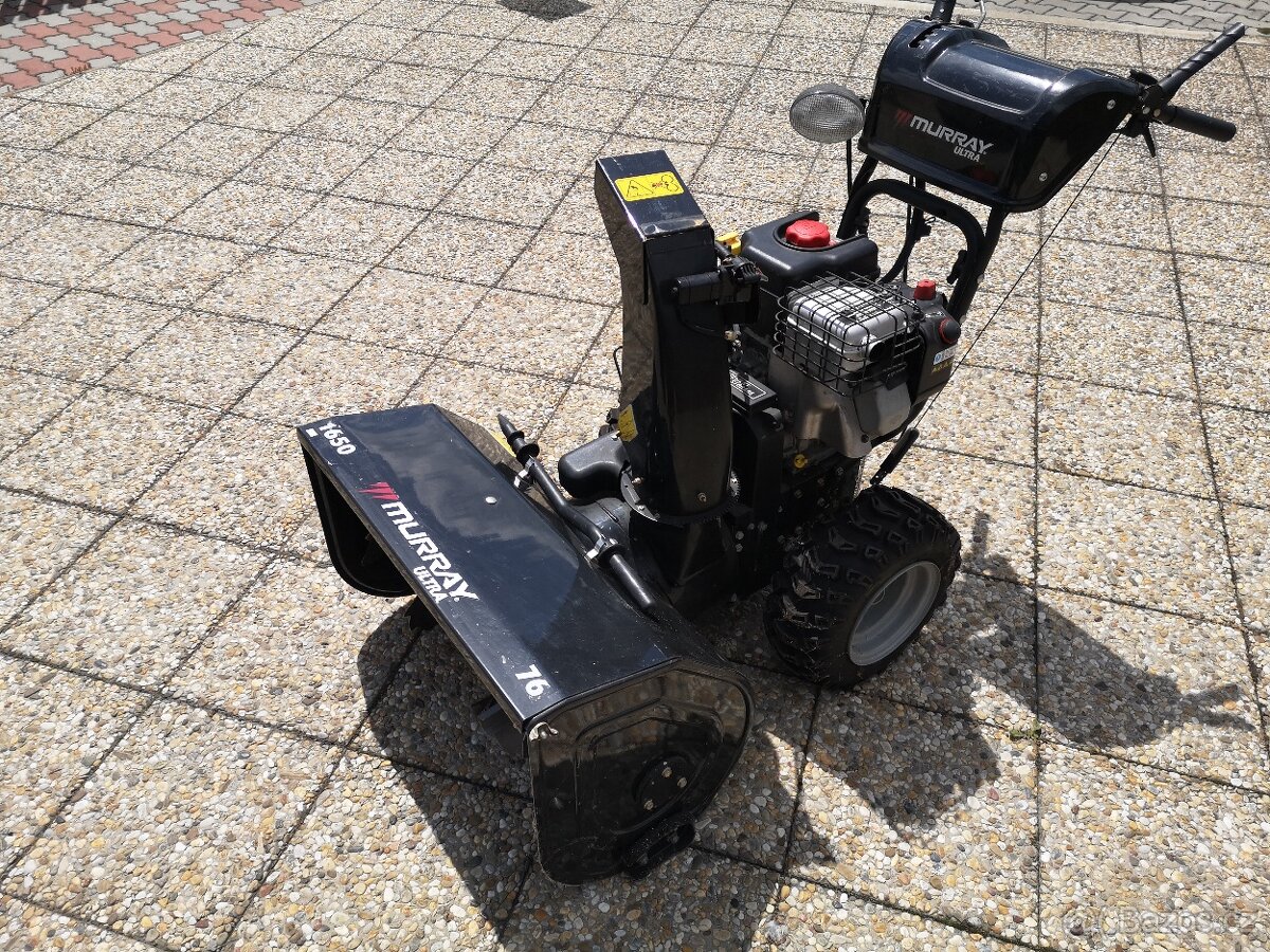 SNĚHOVÁ FRÉZA MURRAY 1650 ULTRA - 6