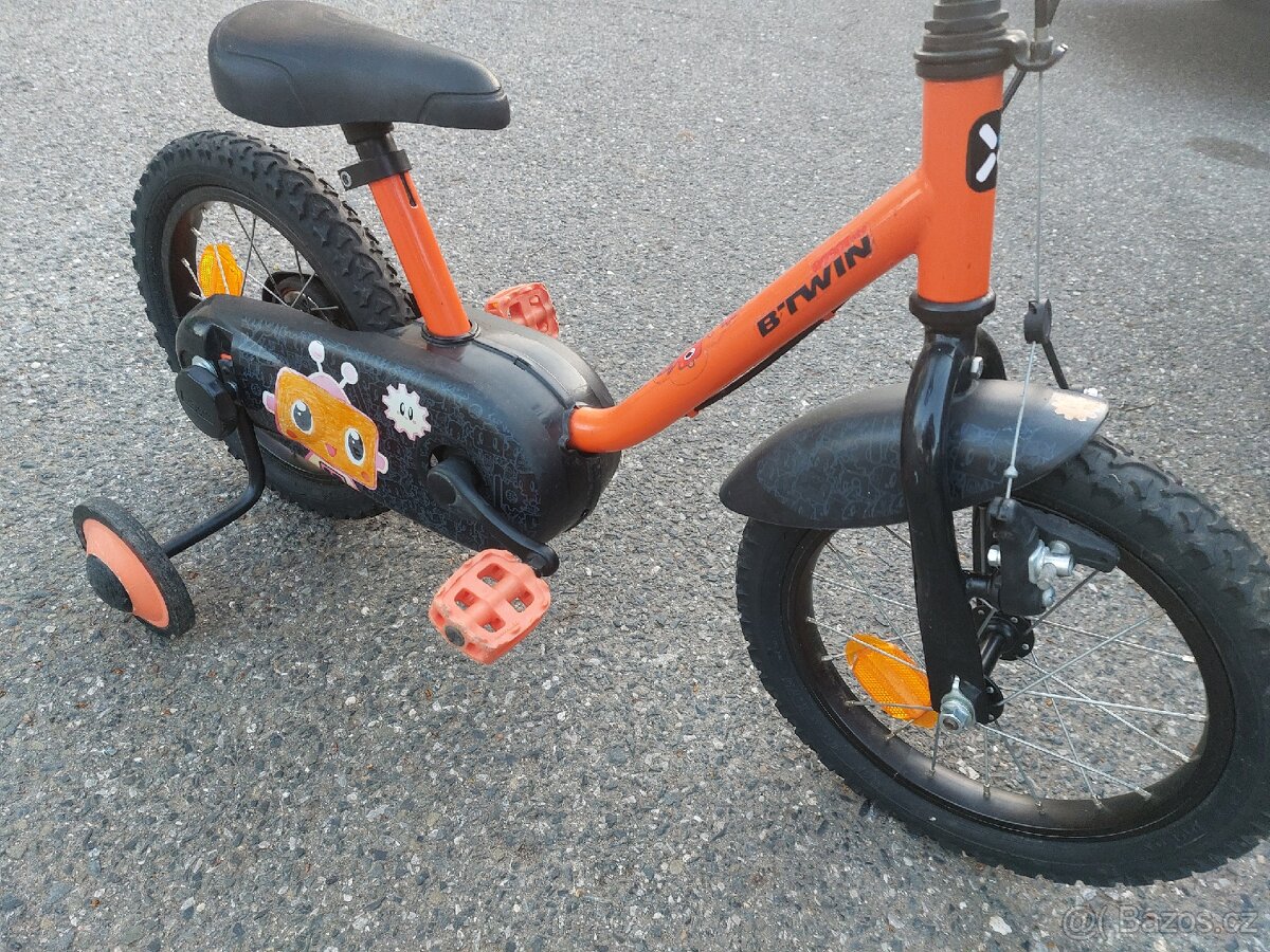 Dětské kolo btwin 14 robot - 6