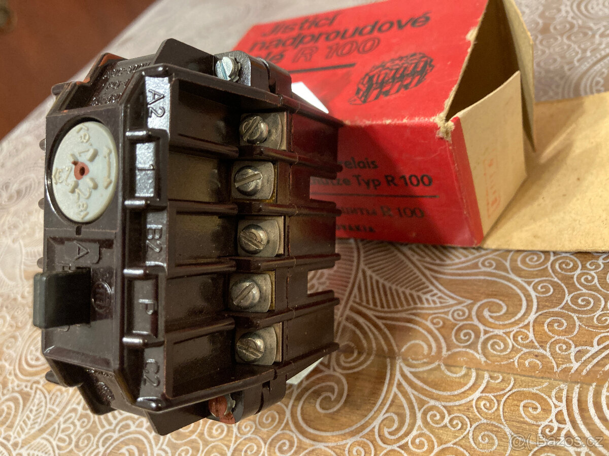 Retro Transformátor Zvonek Relé - 6