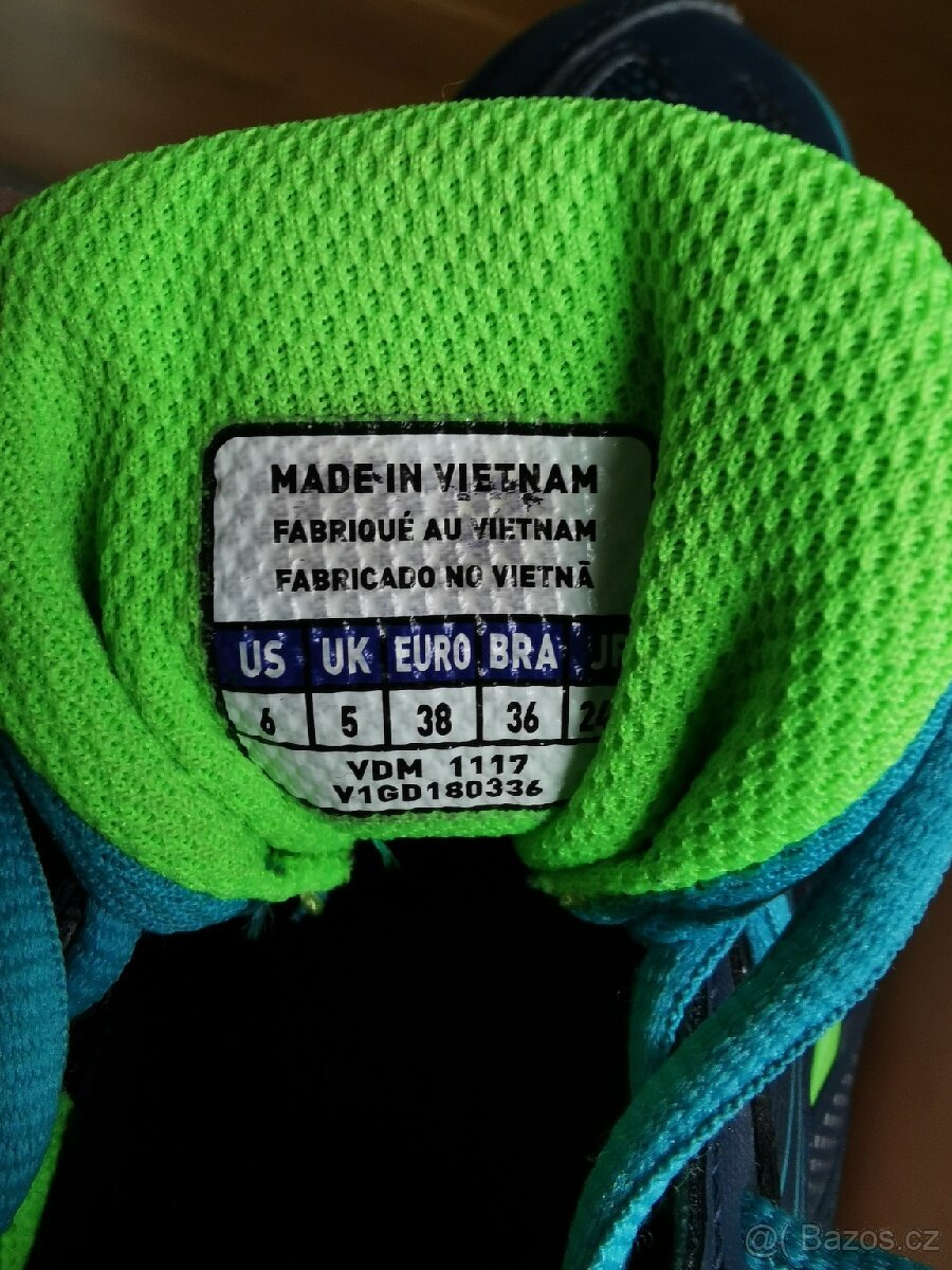 Tenisky non-marking vel. 38 (stélka 24,5cm) - 6