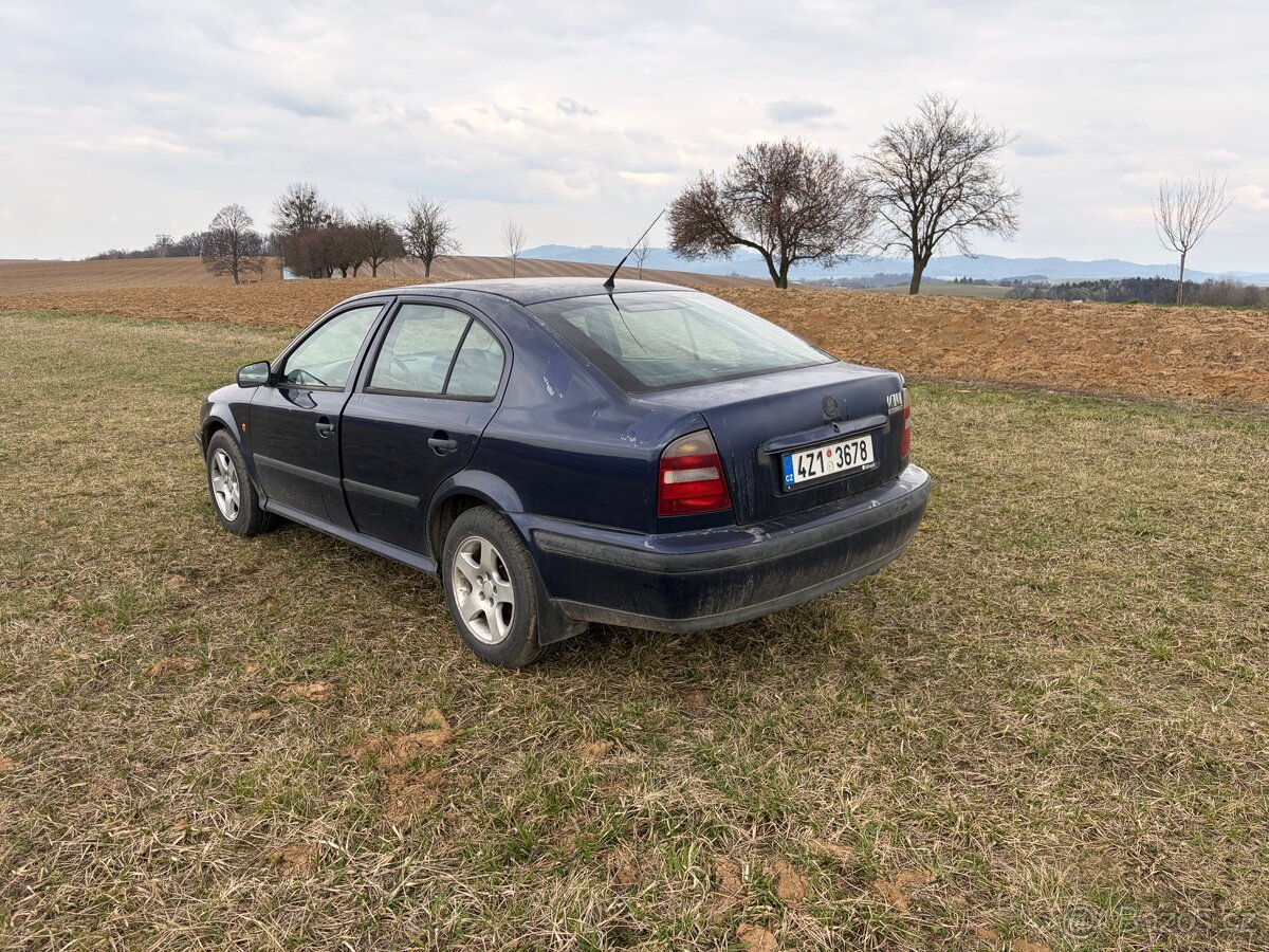 Škoda octavia 1 1.9tdi 66kw - 6