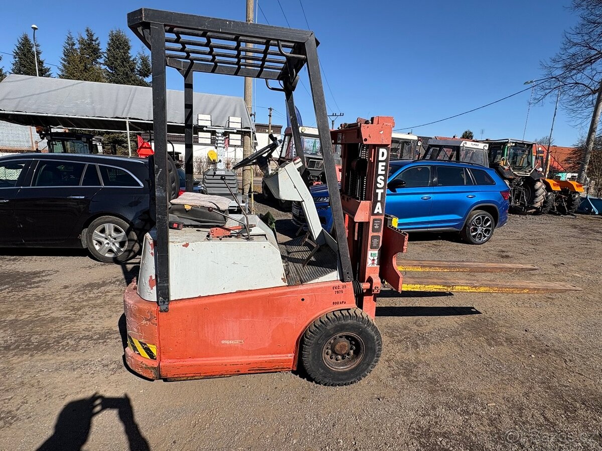 Vysokozdvižný vozík DESTA MV 12B - 6