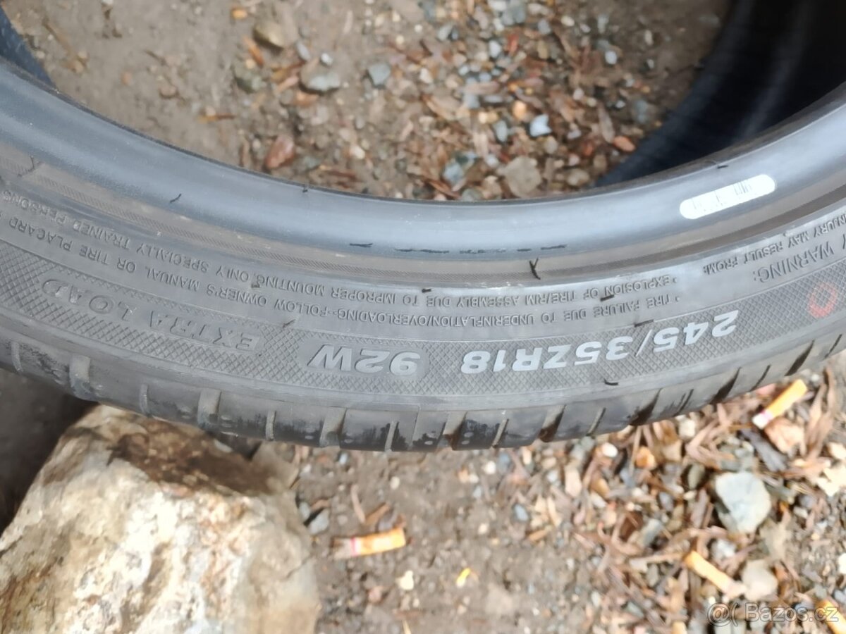 245/35/18 92w Goodride - letní pneu 2ks - 6