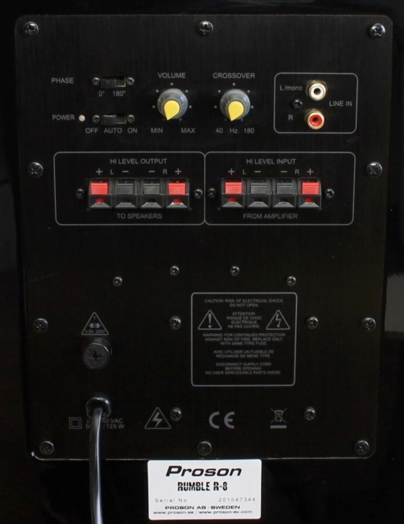 Hifi sestava - 6