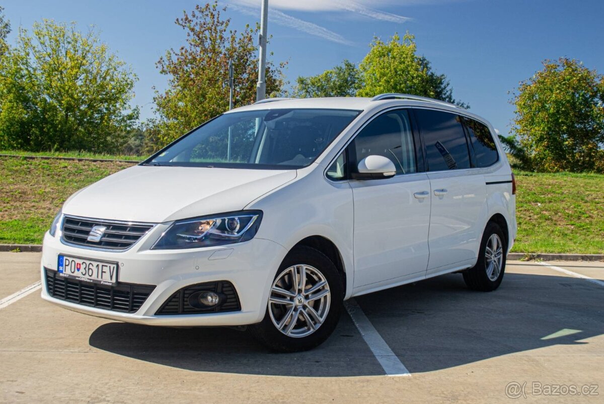 Seat Alhambra 2.0 TDI CR 150k 7-Miestna - 6