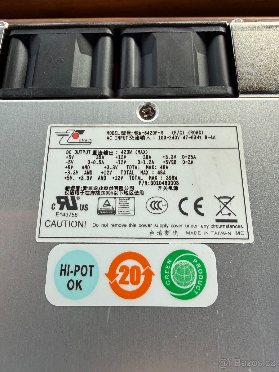 Serverový zdroj - 6