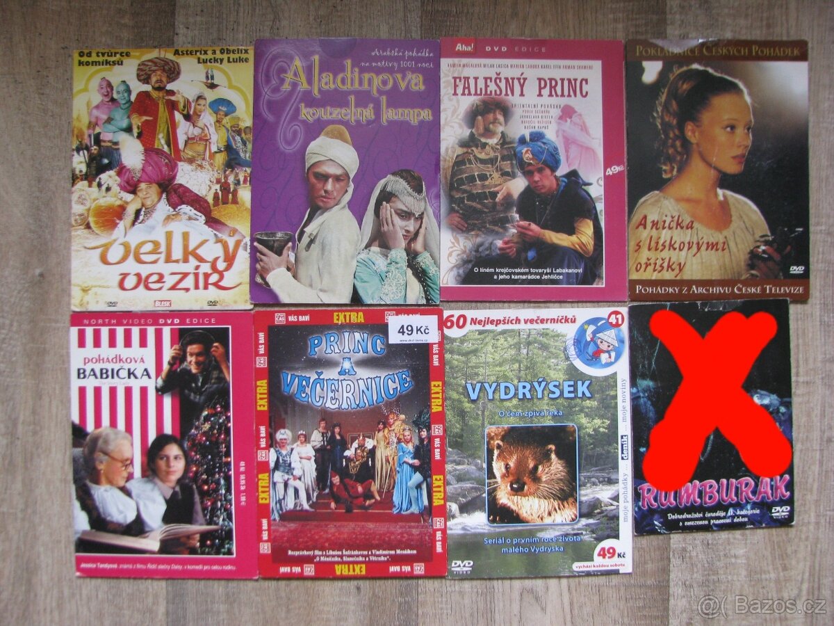 DVD Hudební, Pohadkové - 6