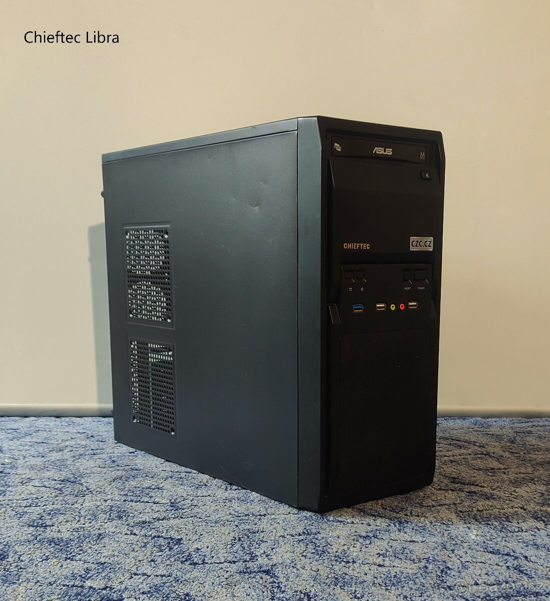Počítačové skříně - HAL3000 | Chieftec Libra | Cooler Master - 6