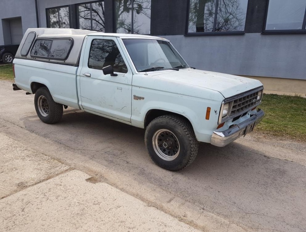 FORD RANGER V6 4X4 1985 - 6