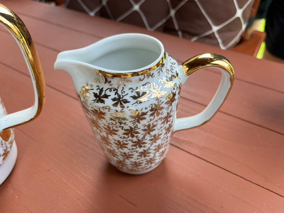 Porcelánová souprava (na čaj, kávu,...) - 6