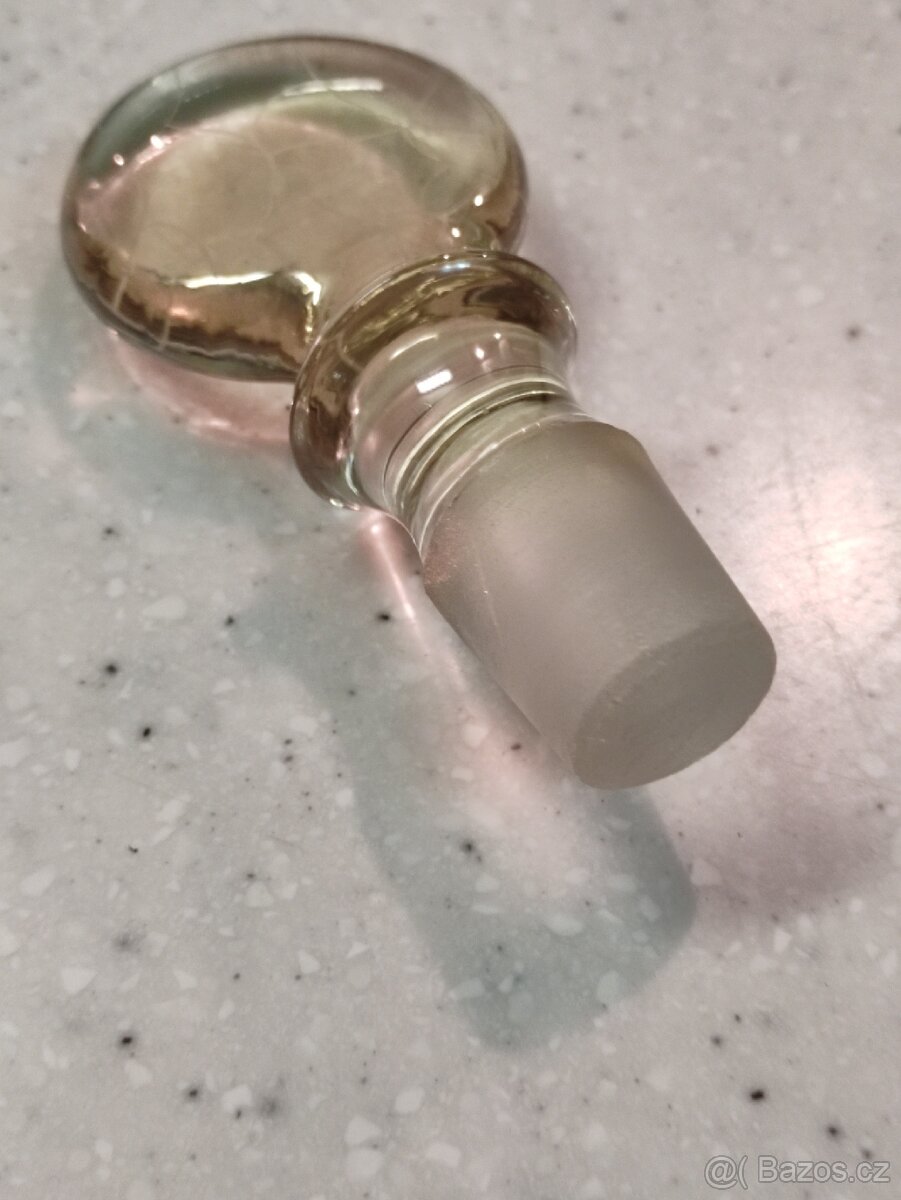 Karafa Borocrystal, signovaná, POŠTOVNÉ 50 Kč - 6