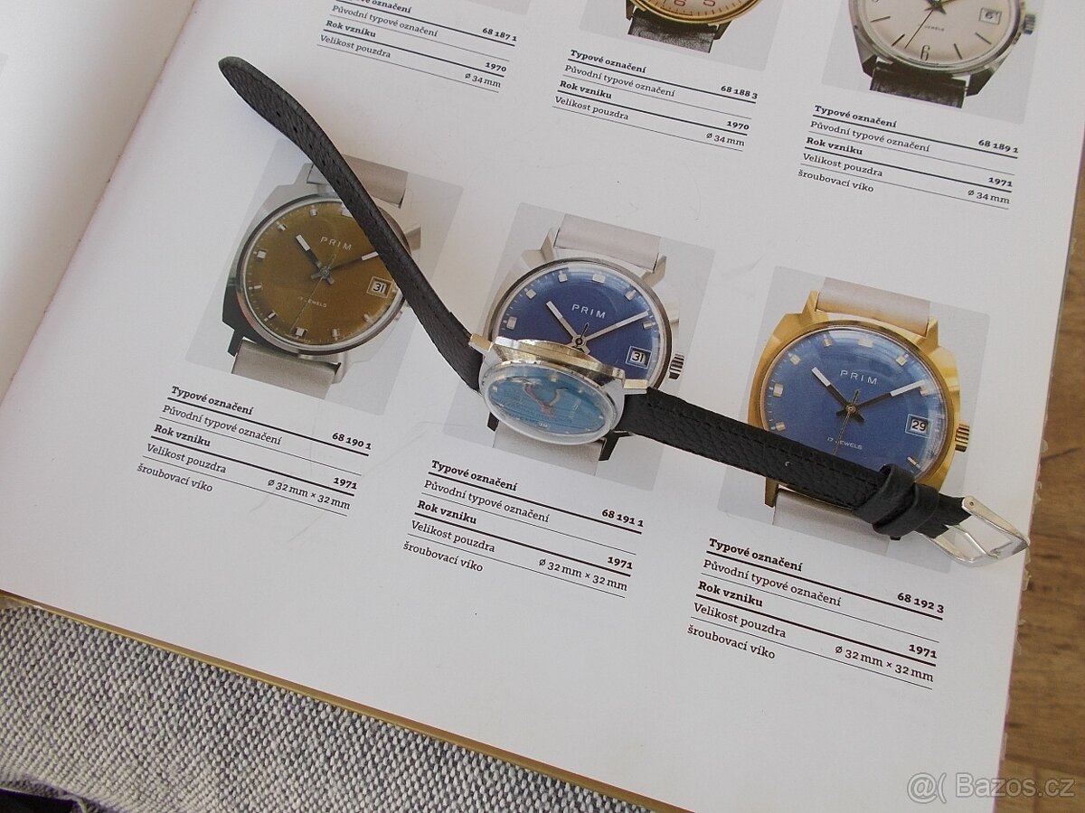 rare typ funkcni hodinky prim polstarek rok 1971 funkcni - 6