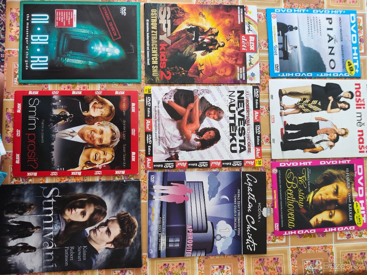 Nabídka DVD filmů a pohádek - 6