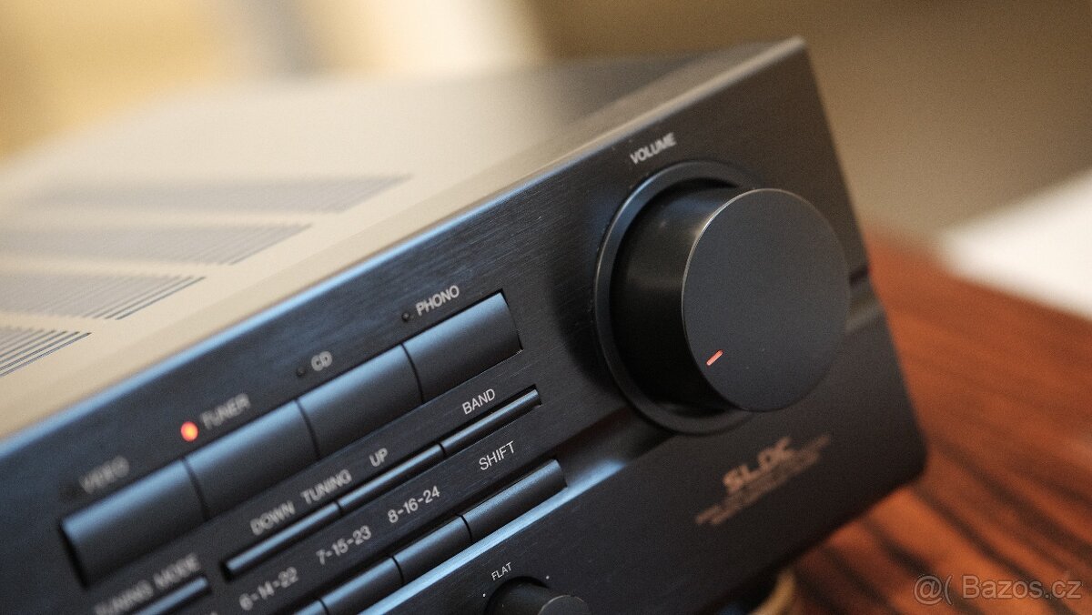 DENON - dra 345 - krasne zachovaly stereoreceiver s dalkou - 6