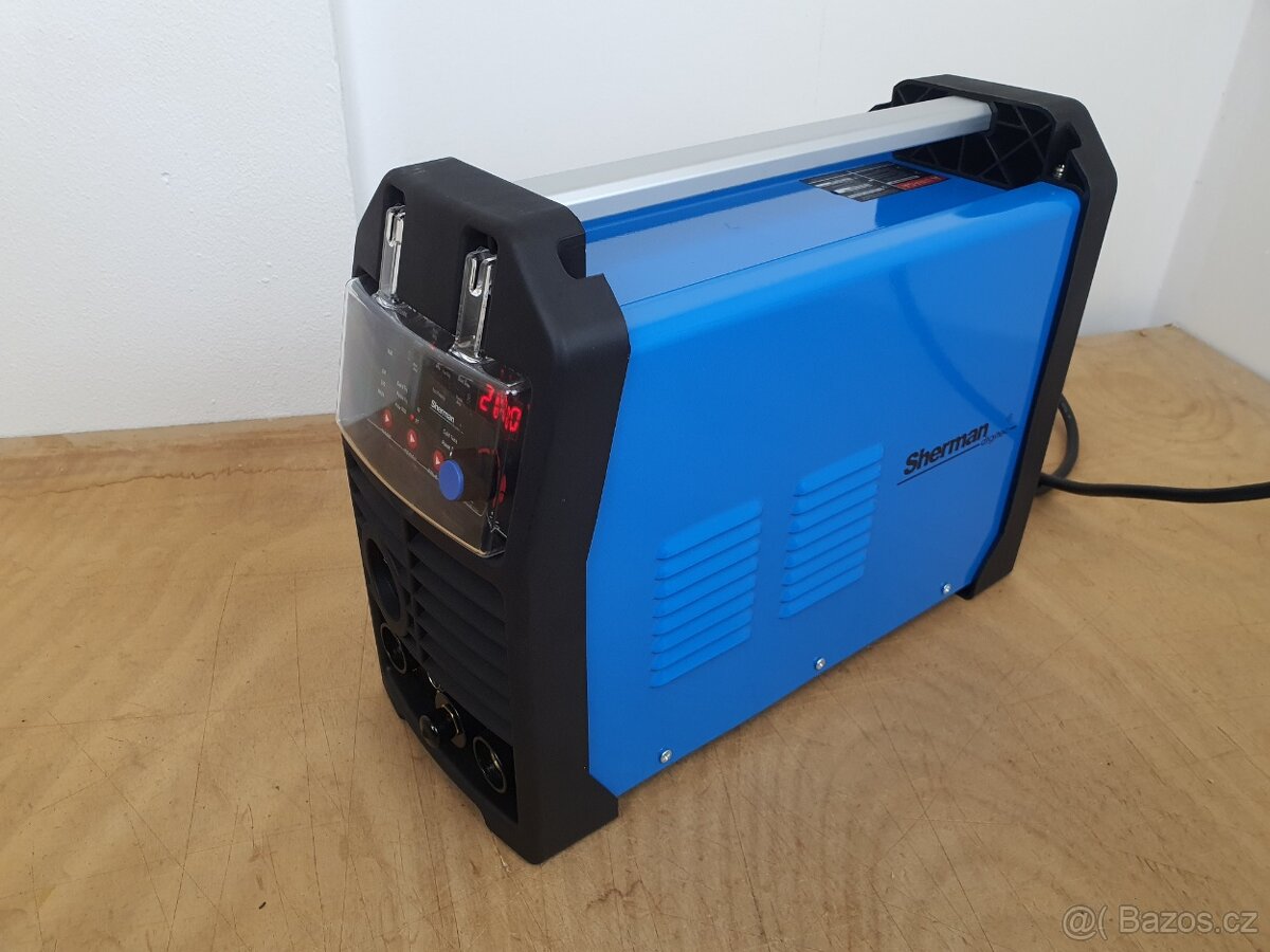 TIG svářečka a plazmová řezačka Sherman DIGITIG 204 QUATTRO - 6