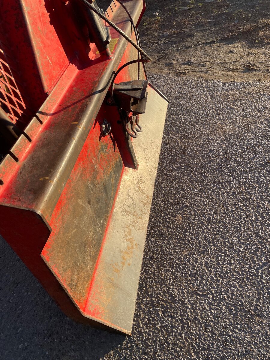 Navijak za traktor Konigswieser 5T -krásný stav- po revizi- - 6