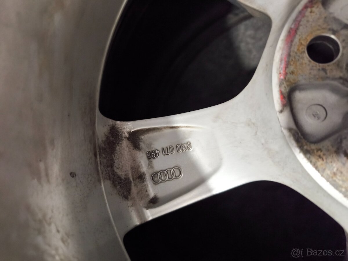 P: ALU Audi 16" 5x100 - 6