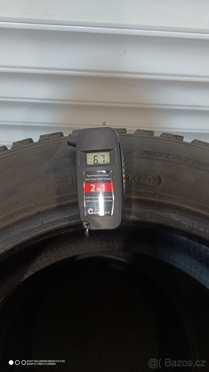 Zimní pneumatiky 185/60r15 - 6