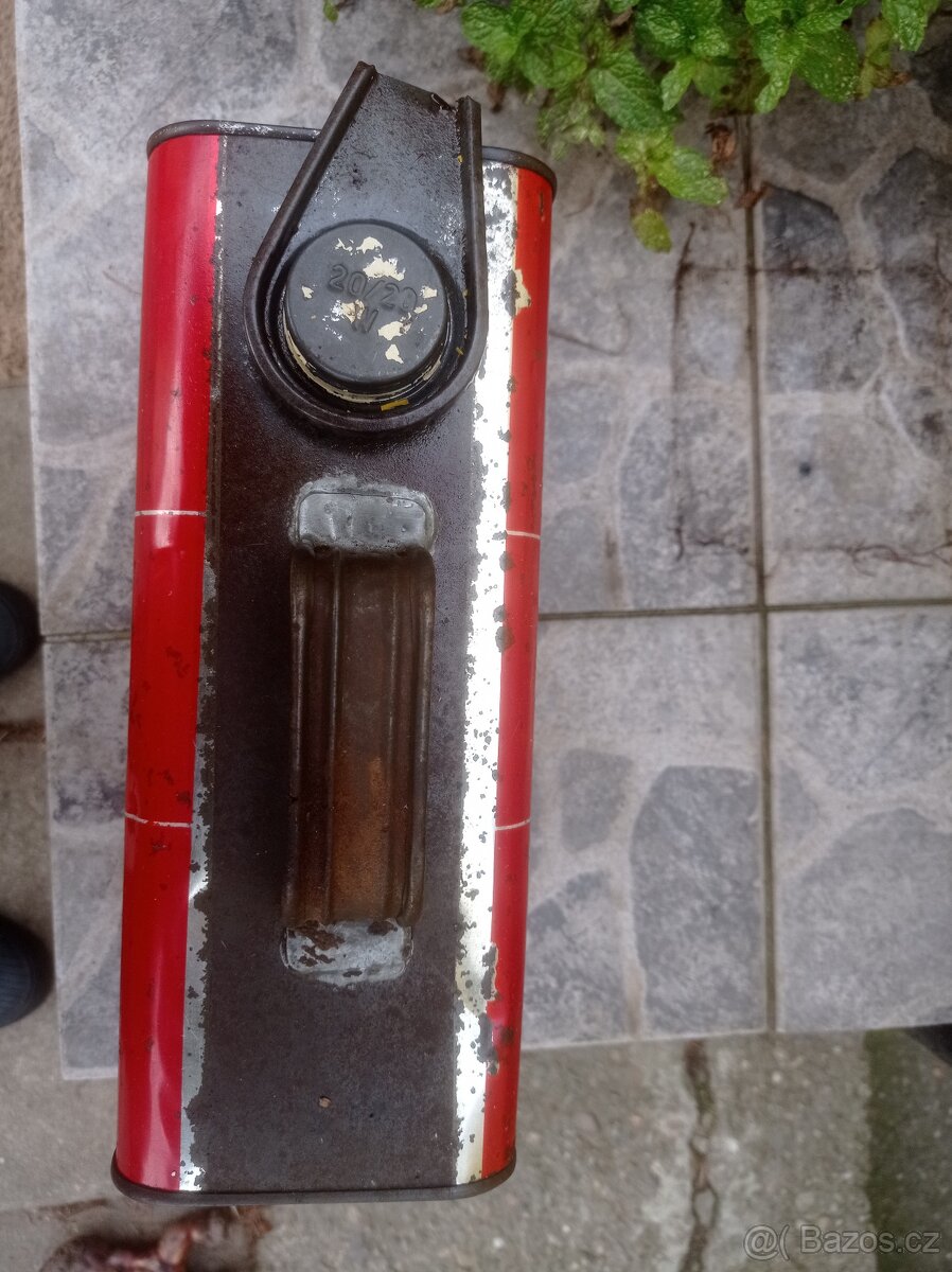 Kanystr Shell rotella oil 5l - 6