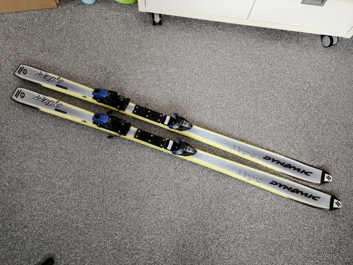 Lyže 170 cm plus vázání Look XR 6 - 6