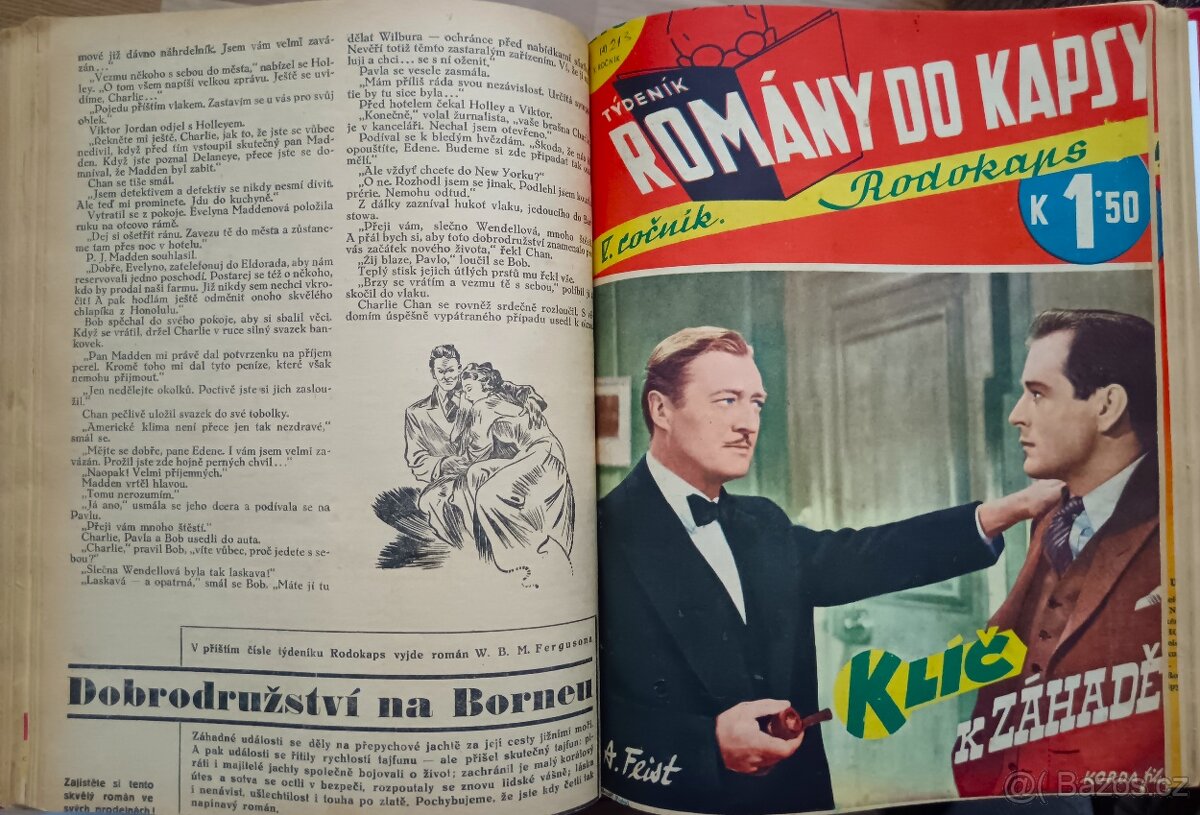 Rodokaps a Rozruch ( Memoárová kniha. ) 10. - 6