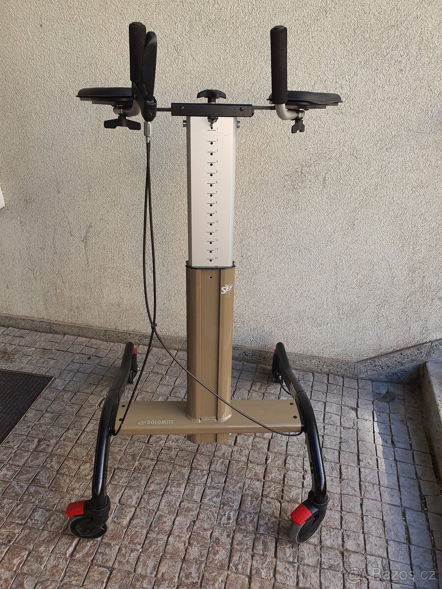 hydraulické zvedací chodítko s brzdami - 6