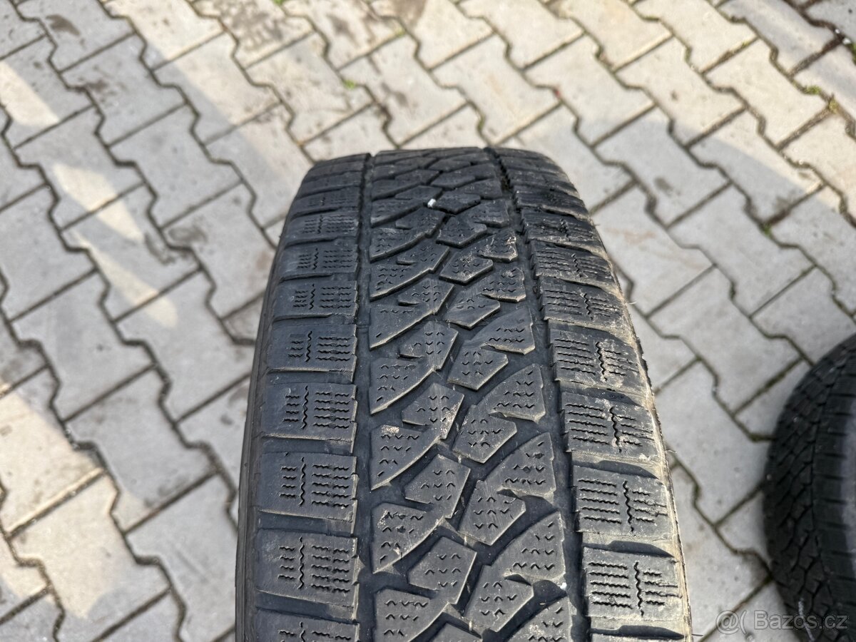 4x al kola 5x108 16 + pneu zimní 215/65 R16C - 6