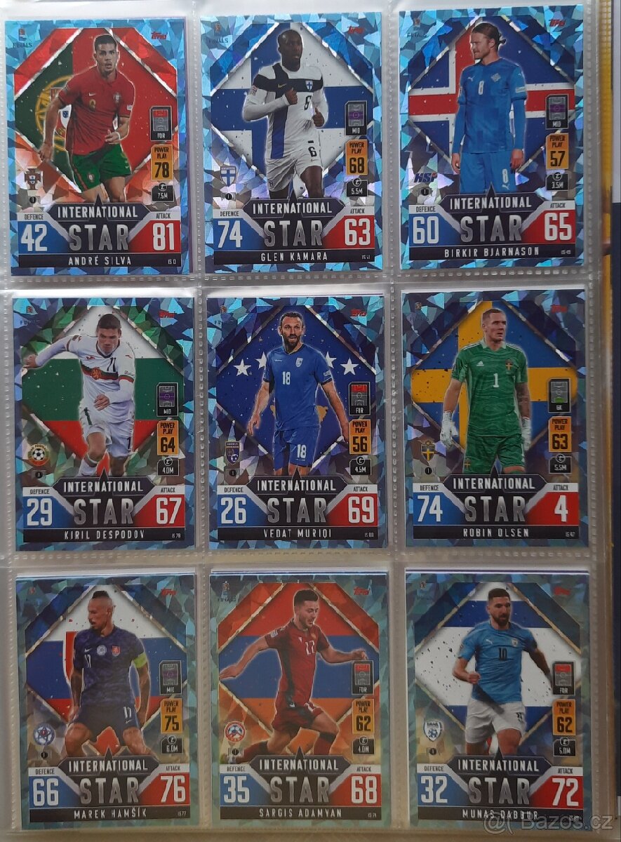 The Road To Finals 2022/23 MATCH ATTAX 101 - 6